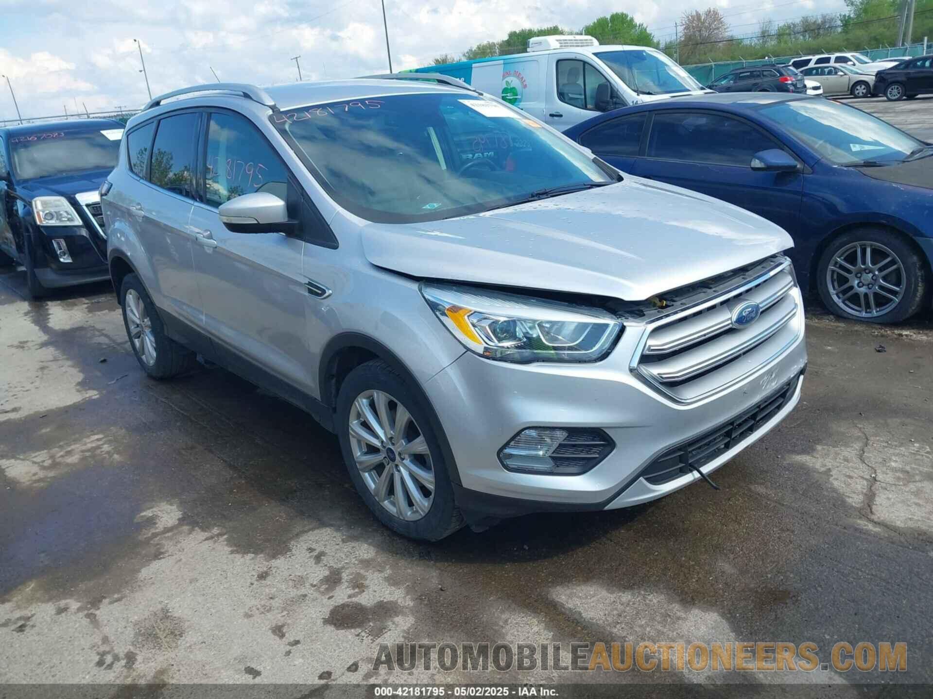 1FMCU0JD0HUD09406 FORD ESCAPE 2017