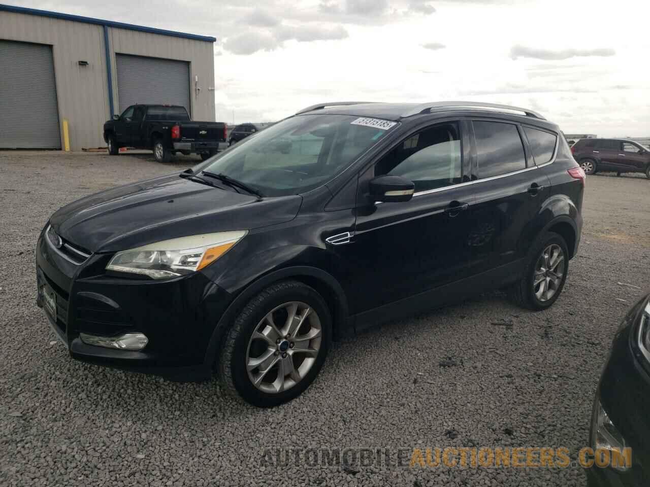 1FMCU0JX9EUD07708 FORD ESCAPE 2014