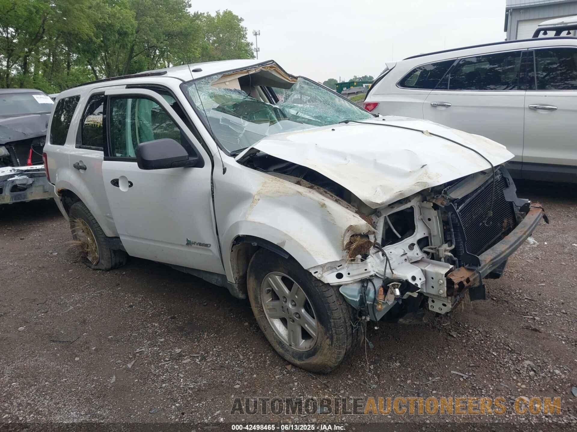 1FMCU4K31BKA94182 FORD ESCAPE HYBRID 2011