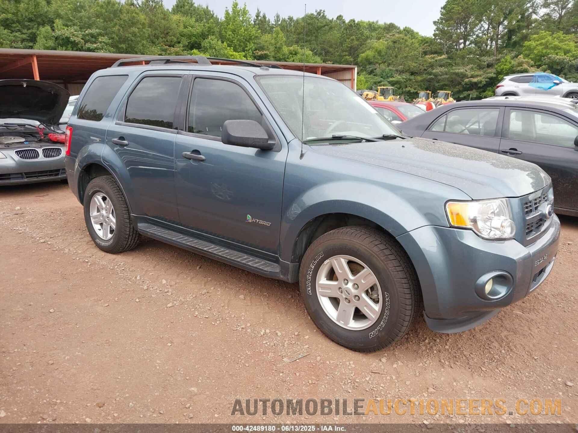 1FMCU4K31CKA28703 FORD ESCAPE HYBRID 2012