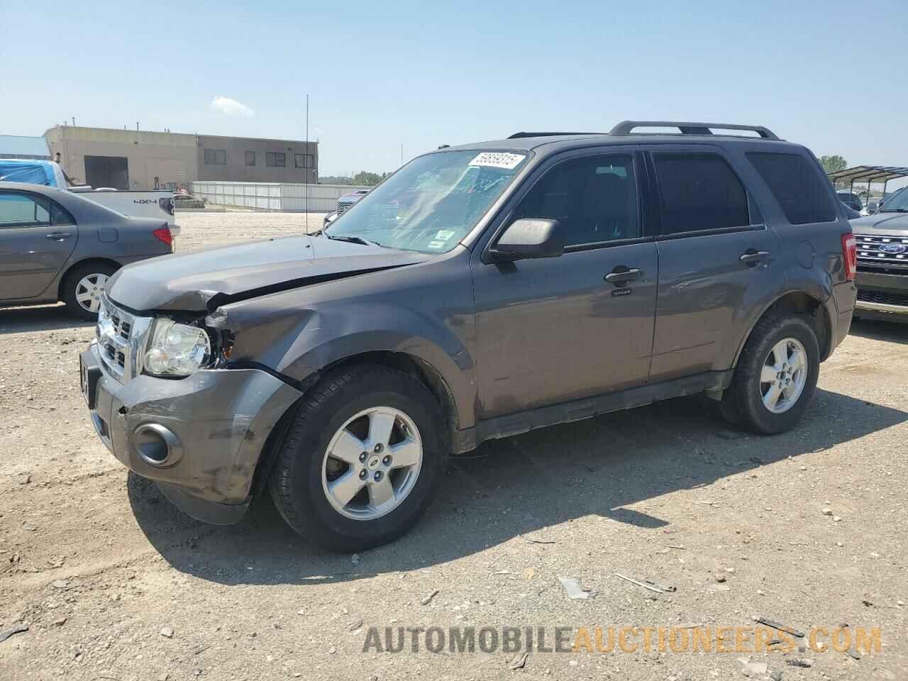 1FMCU9D77CKB91367 FORD ESCAPE 2012