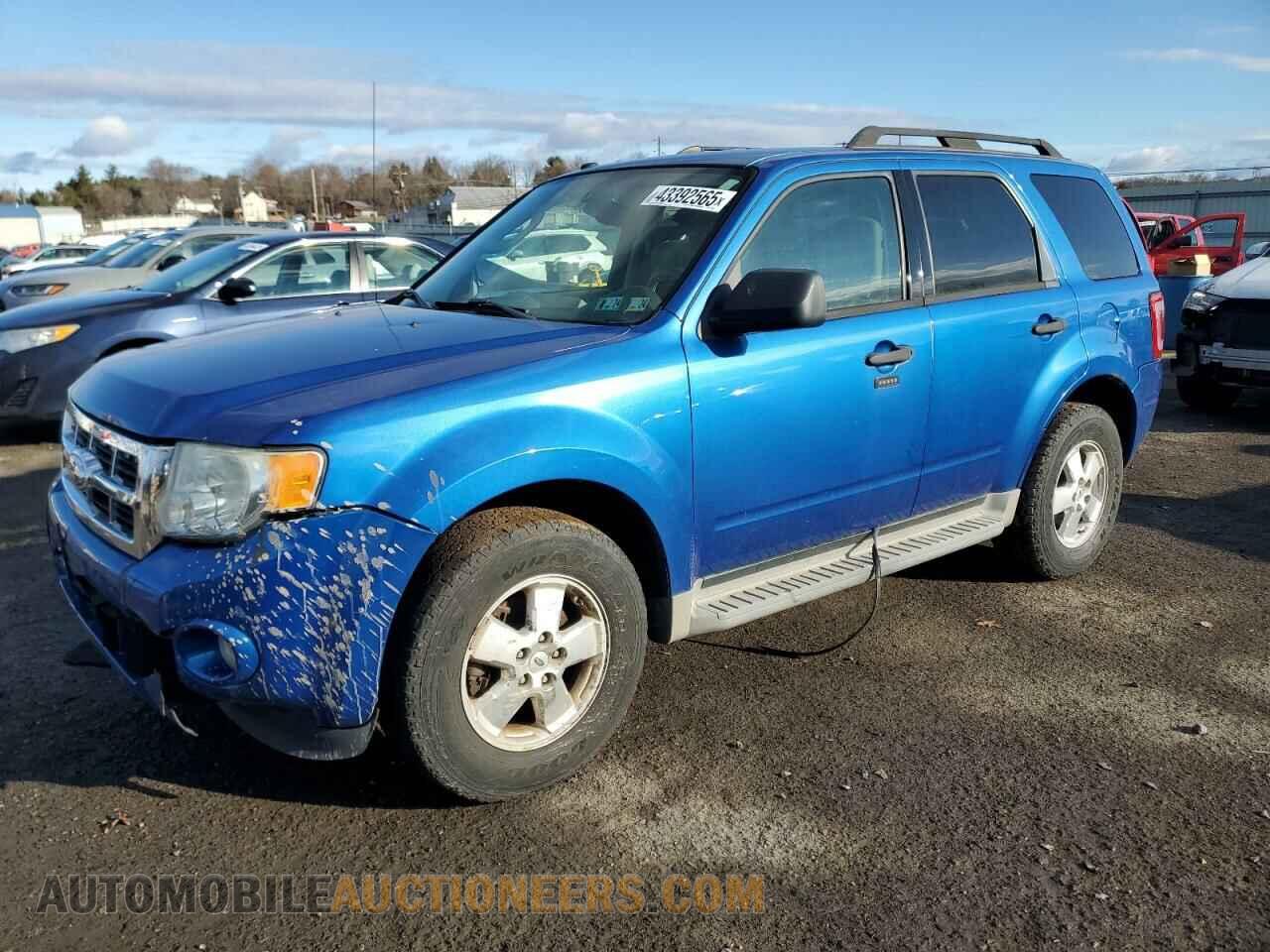 1FMCU9DG7BKB41003 FORD ESCAPE 2011
