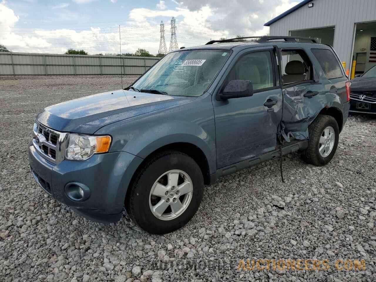 1FMCU9DG9CKB41182 FORD ESCAPE 2012
