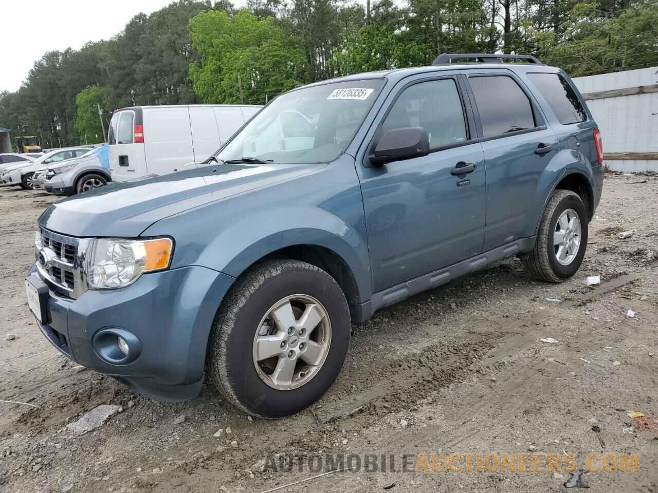 1FMCU9DG9CKC51021 FORD ESCAPE 2012
