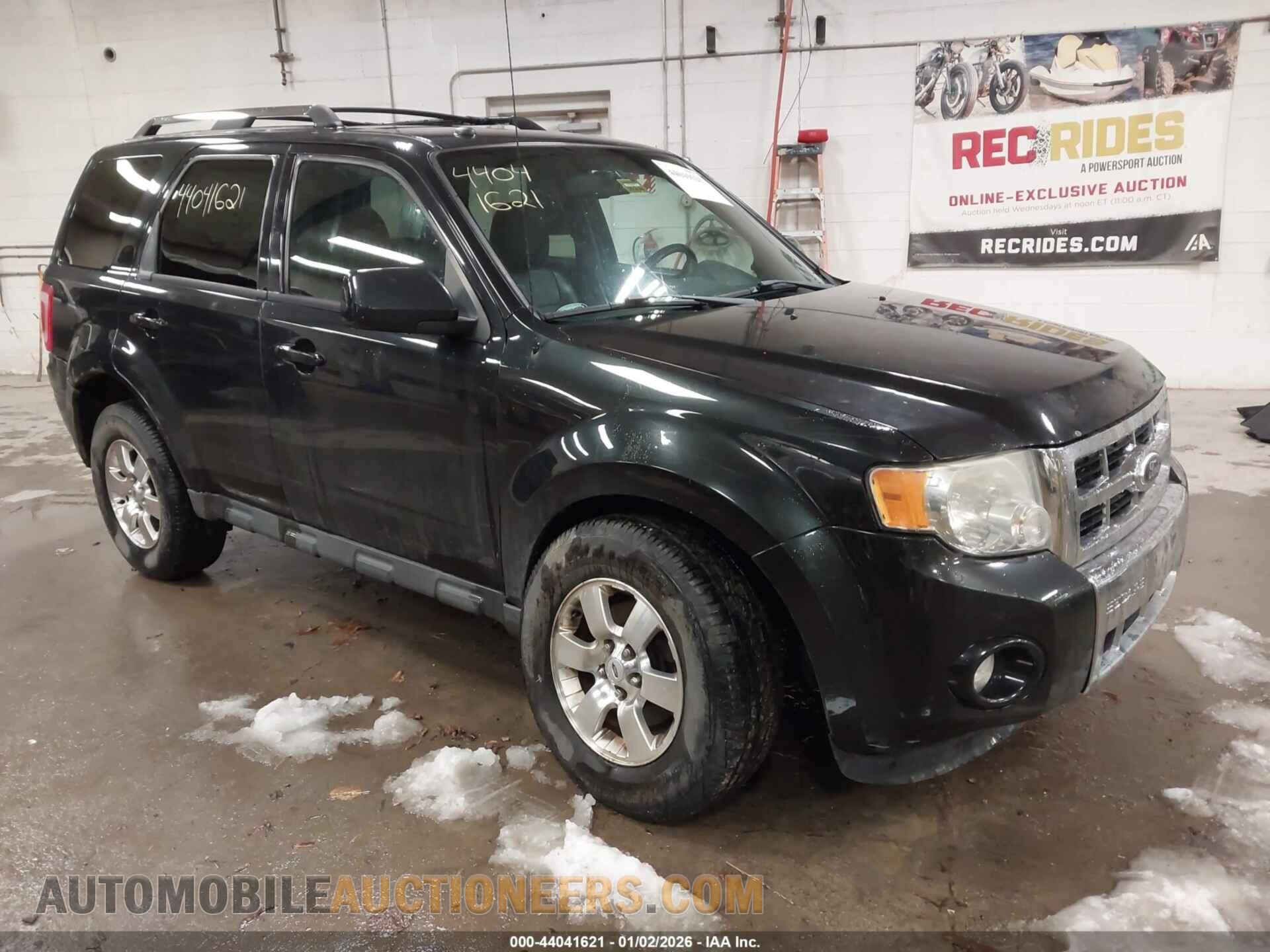 1FMCU9E70BKB15079 FORD ESCAPE 2011