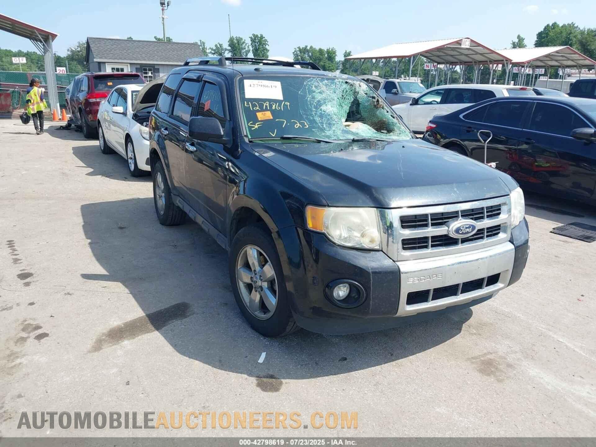 1FMCU9E73CKB99092 FORD ESCAPE 2012