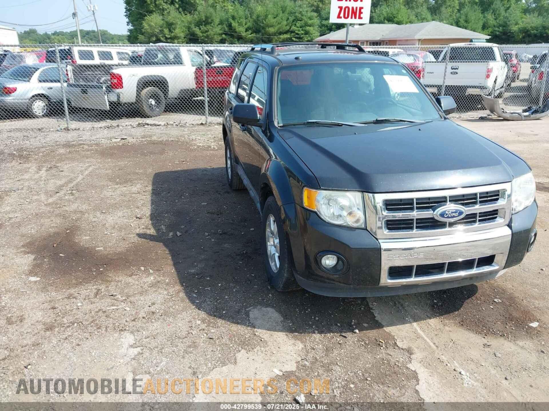 1FMCU9E77BKB15094 FORD ESCAPE 2011
