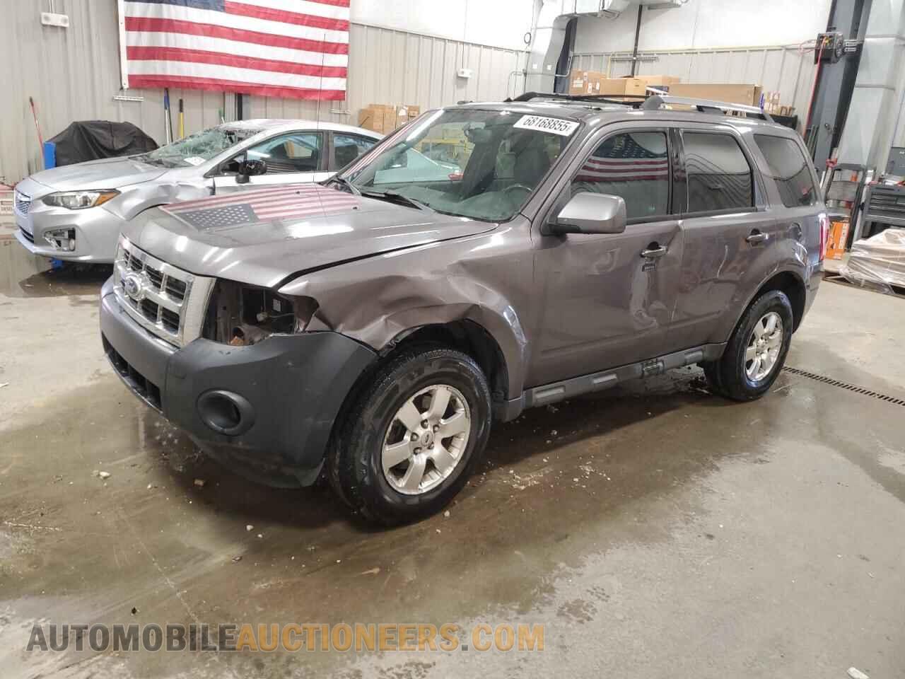 1FMCU9E77CKC09607 FORD ESCAPE 2012
