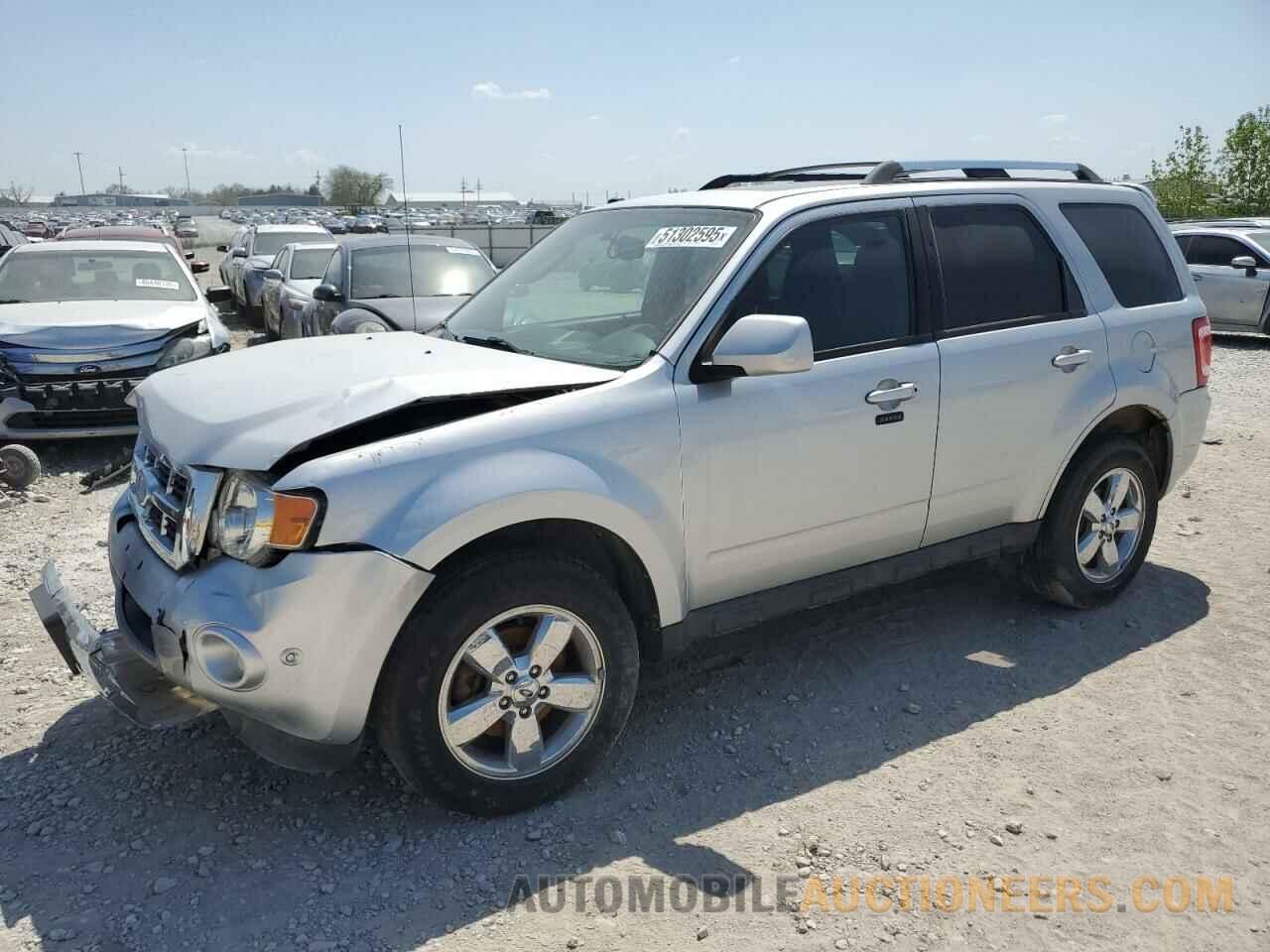 1FMCU9EG2CKB17840 FORD ESCAPE 2012