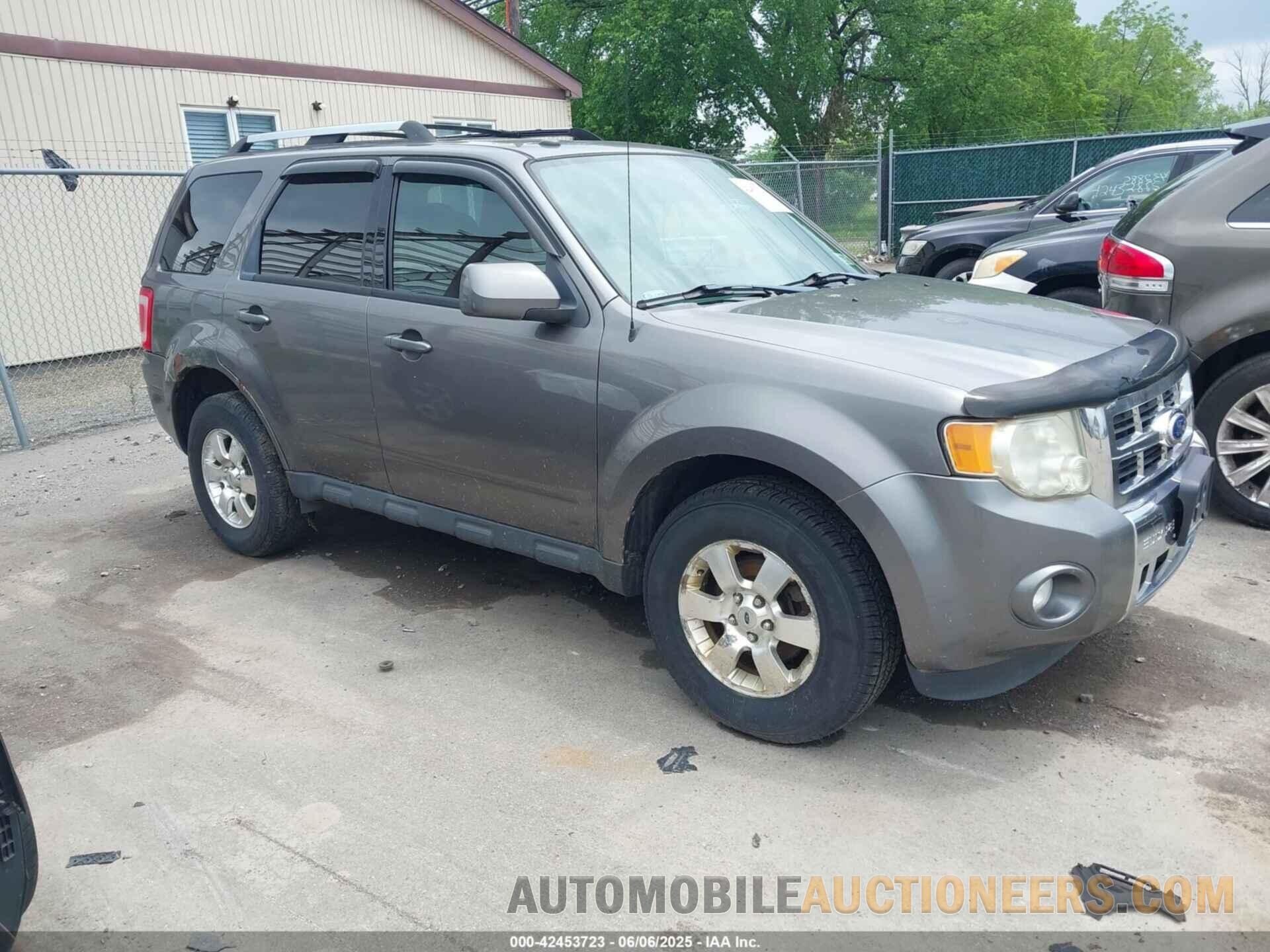 1FMCU9EG3CKA40900 FORD ESCAPE 2012