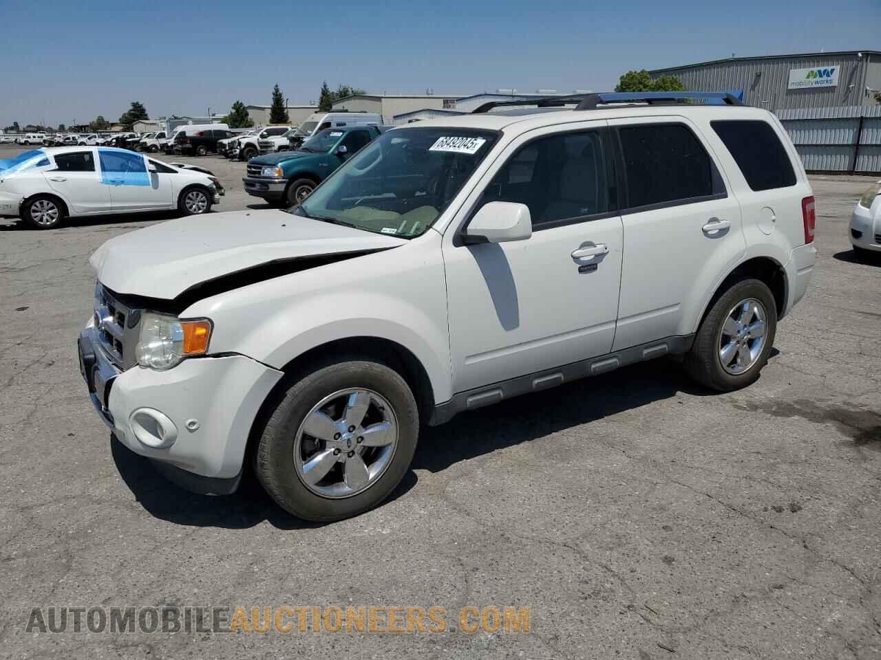 1FMCU9EG5CKB31991 FORD ESCAPE 2012