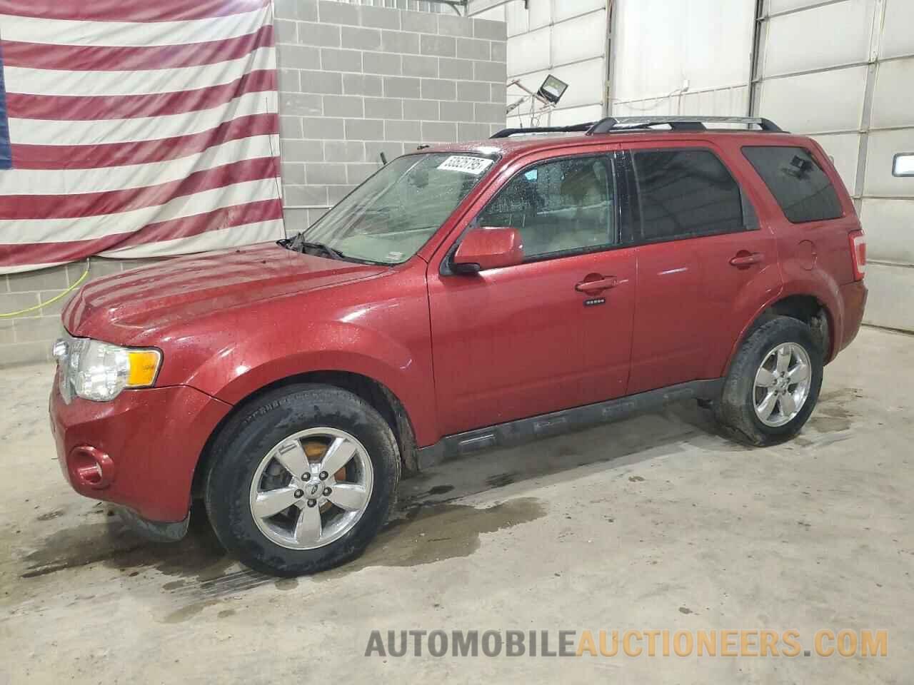 1FMCU9EG6CKB52641 FORD ESCAPE 2012