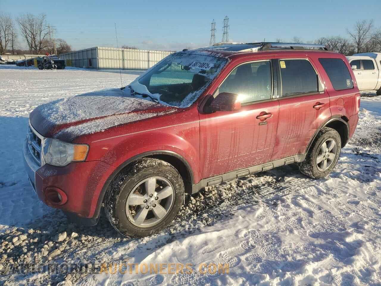 1FMCU9EG7BKB22868 FORD ESCAPE 2011