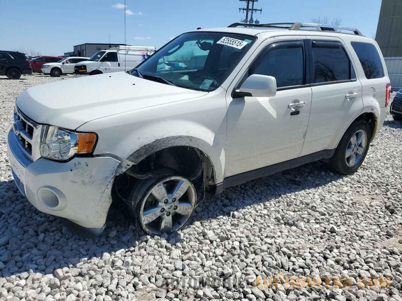 1FMCU9EG8CKA72886 FORD ESCAPE 2012
