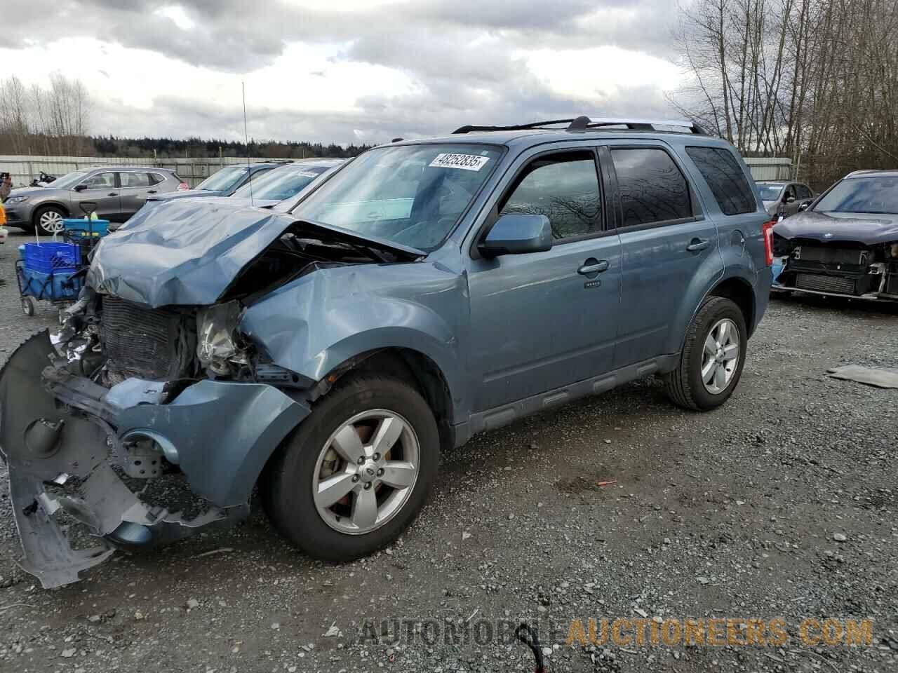 1FMCU9EG9CKA90717 FORD ESCAPE 2012