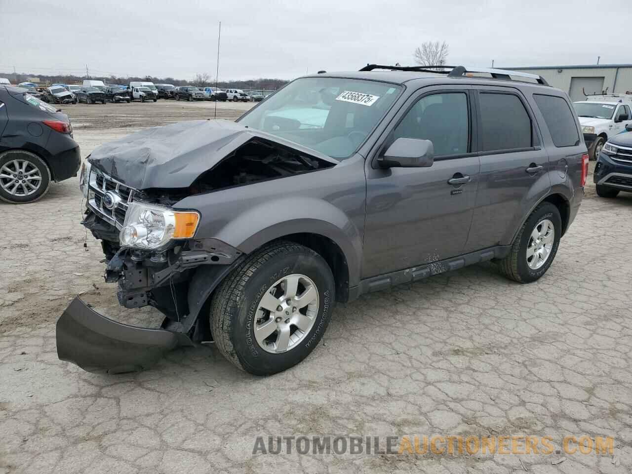 1FMCU9EGXCKB54151 FORD ESCAPE 2012