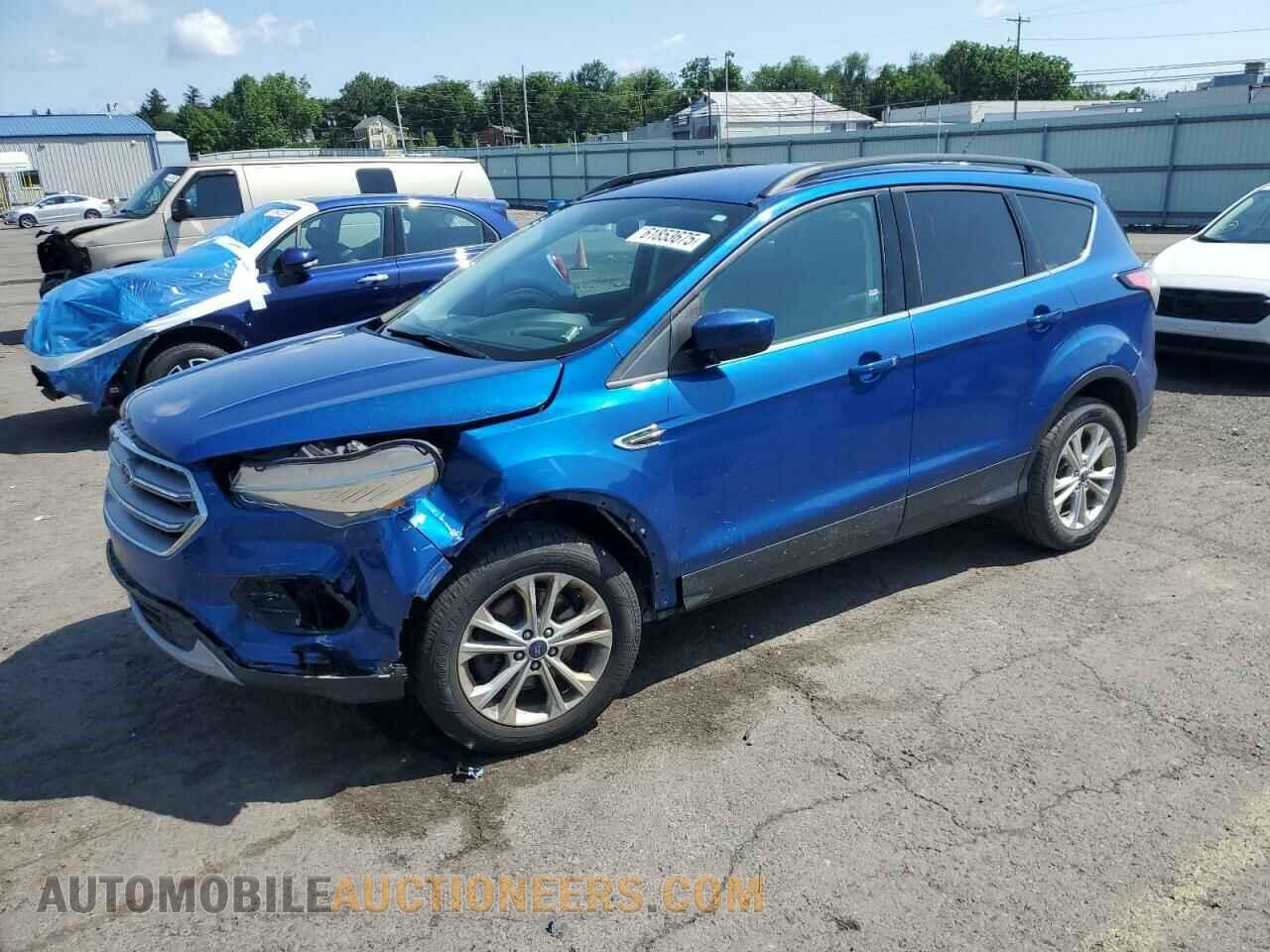 1FMCU9GD2HUE92867 FORD ESCAPE 2017