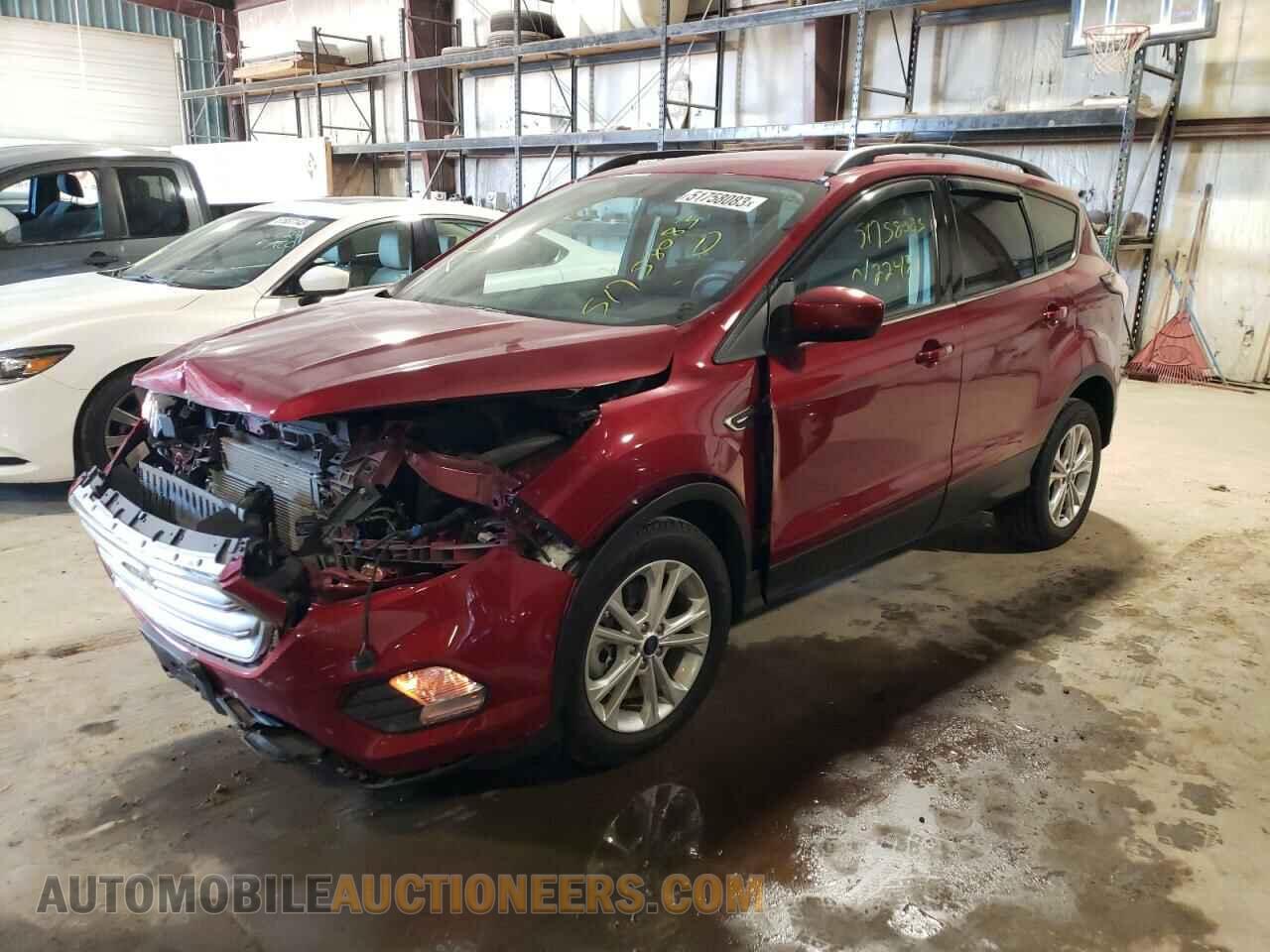 1FMCU9GD2JUC67905 FORD ESCAPE 2018