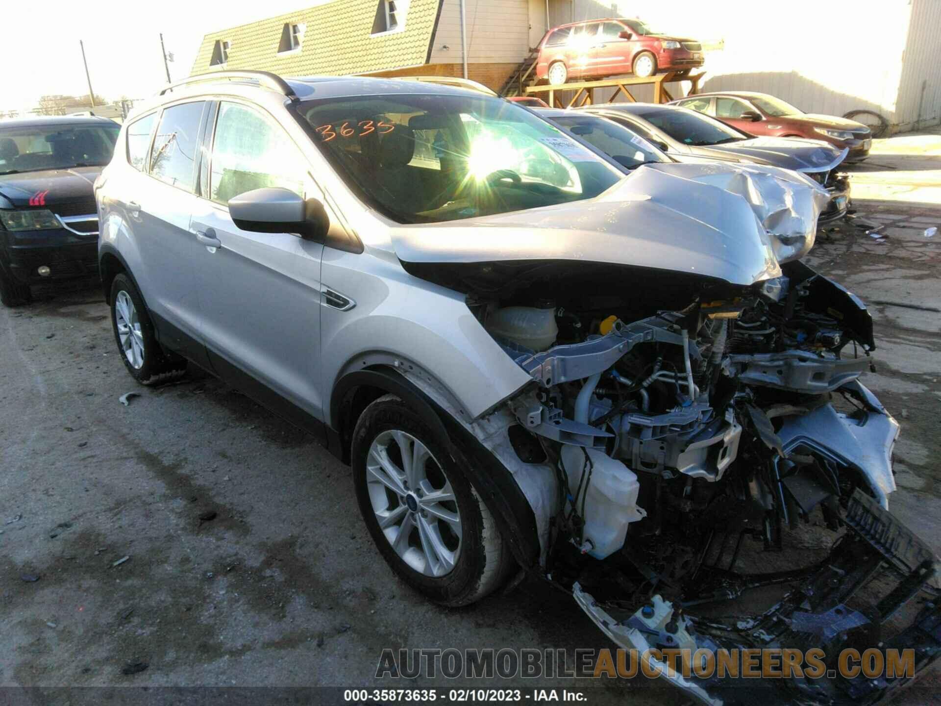 1FMCU9GD3JUD47892 FORD ESCAPE 2018