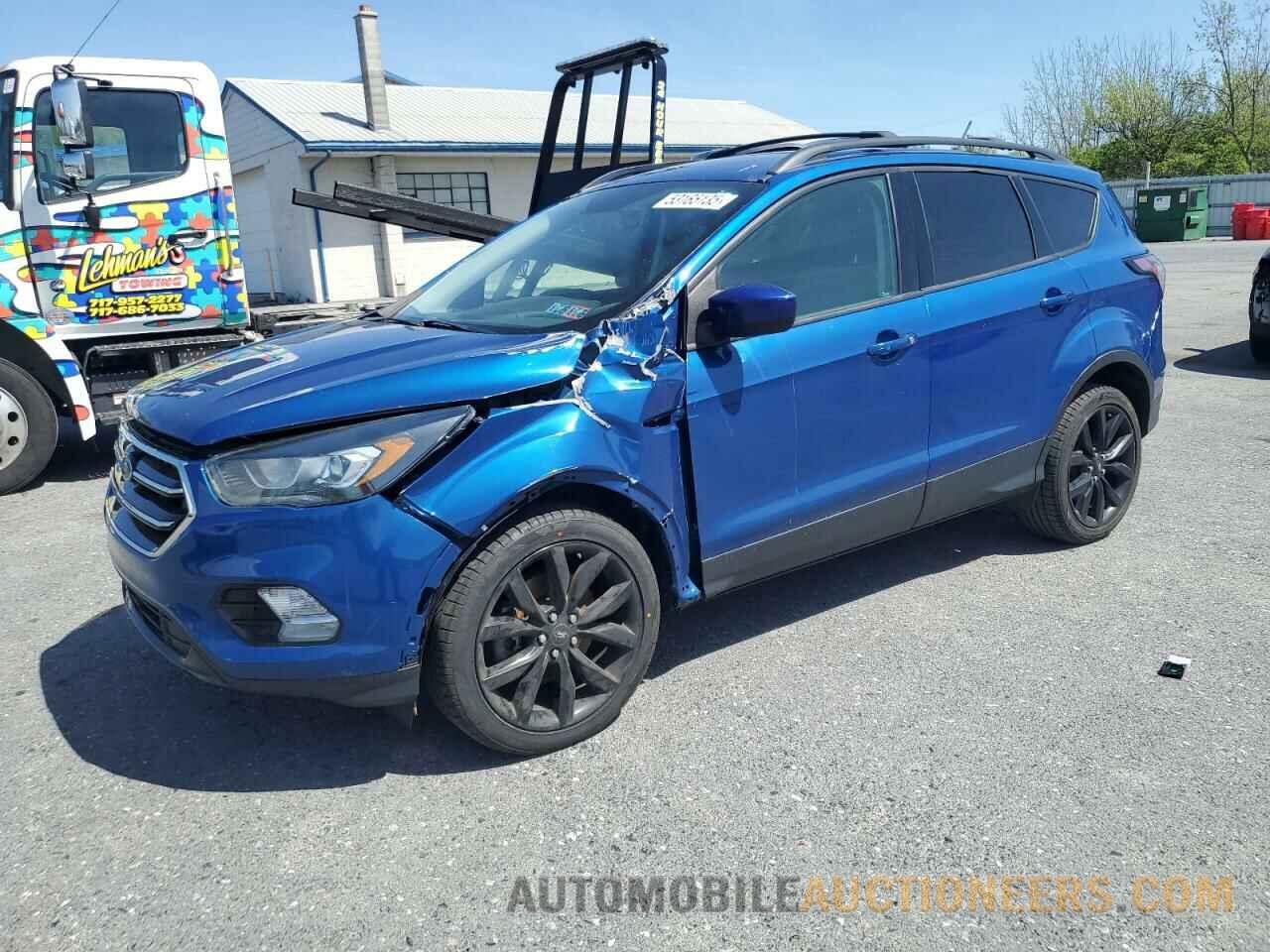 1FMCU9GD5JUB19411 FORD ESCAPE 2018