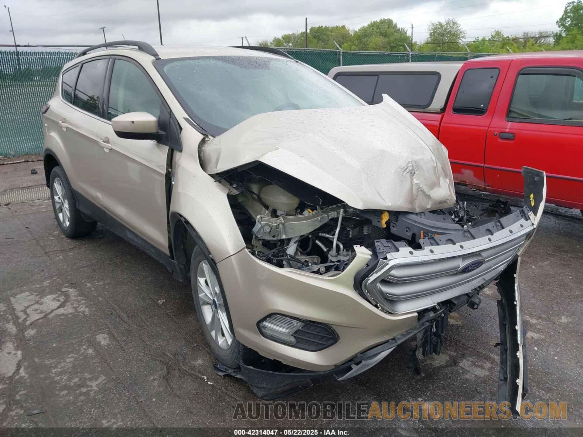 1FMCU9GD6HUC85737 FORD ESCAPE 2017