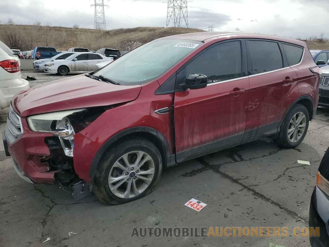 1FMCU9GD9HUD28564 FORD ESCAPE 2017