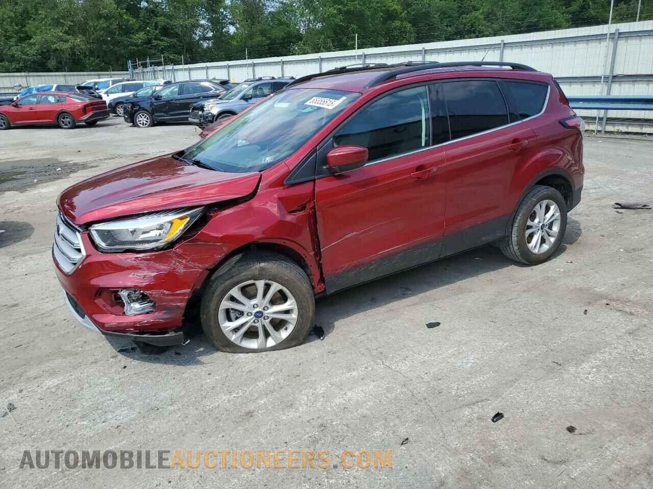 1FMCU9GD9JUA08151 FORD ESCAPE 2018