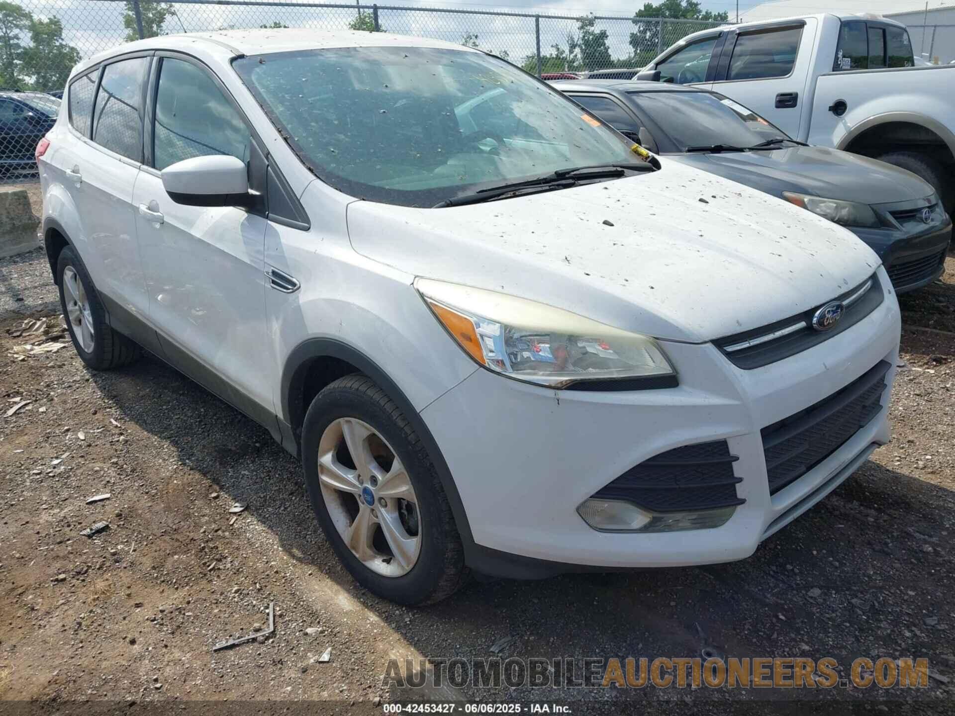 1FMCU9GX8DUA11623 FORD ESCAPE 2013