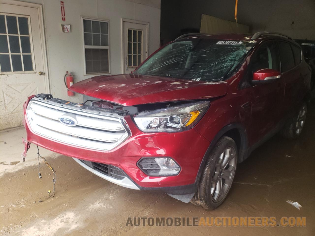 1FMCU9J90KUC37470 FORD ESCAPE 2019