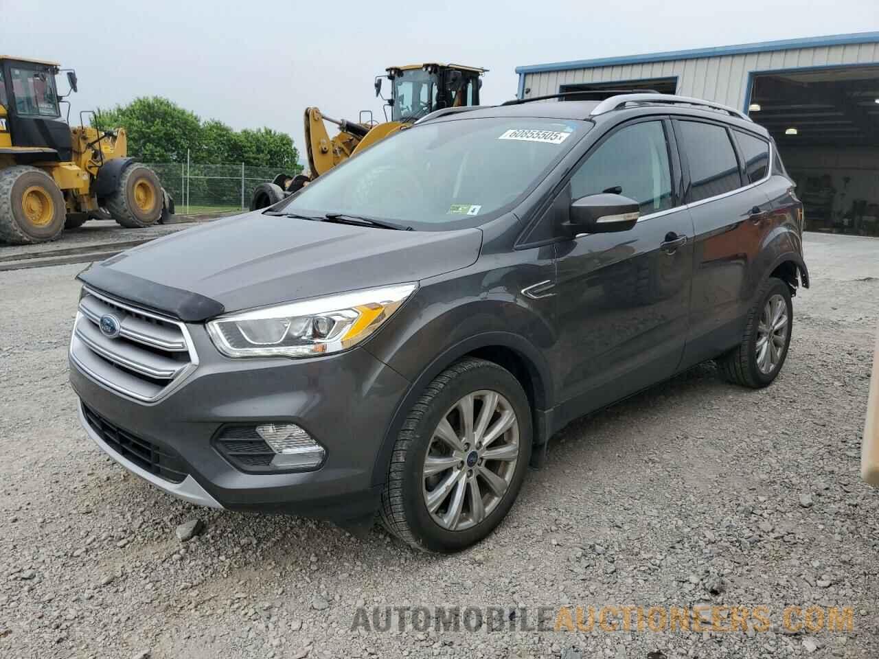 1FMCU9J97HUE29008 FORD ESCAPE 2017