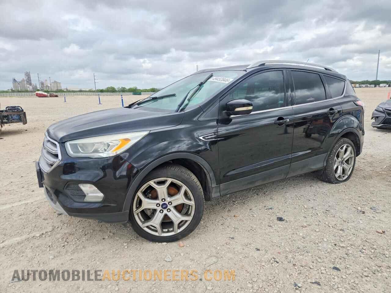 1FMCU9JD7HUE93814 FORD ESCAPE 2017