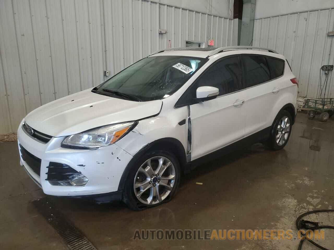 1FMCU9JX7GUC07128 FORD ESCAPE 2016