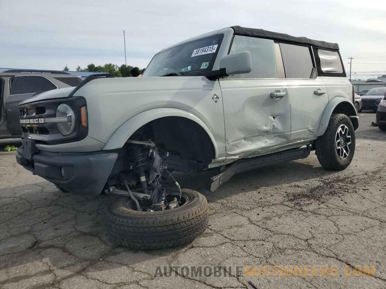 1FMDE5BHXMLB05390 FORD BRONCO 2021