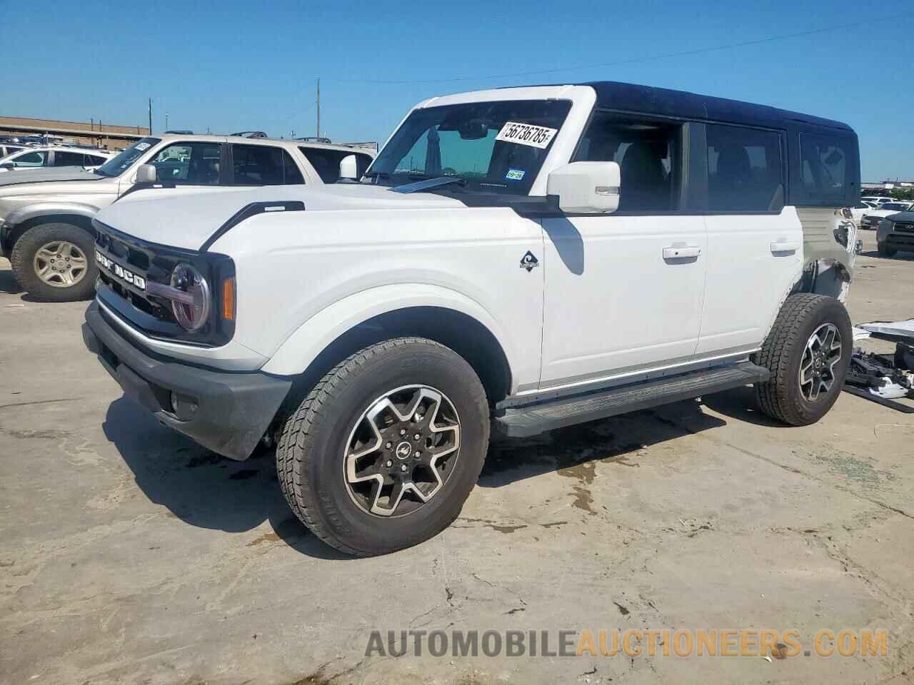 1FMDE8BH8RLA81101 FORD BRONCO OUT 2024