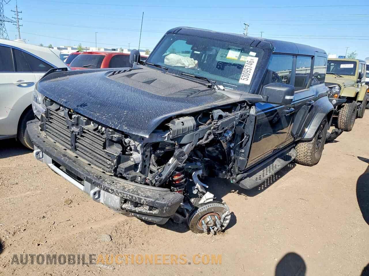 1FMEE0RR7SLA40596 FORD BRONCO 2025