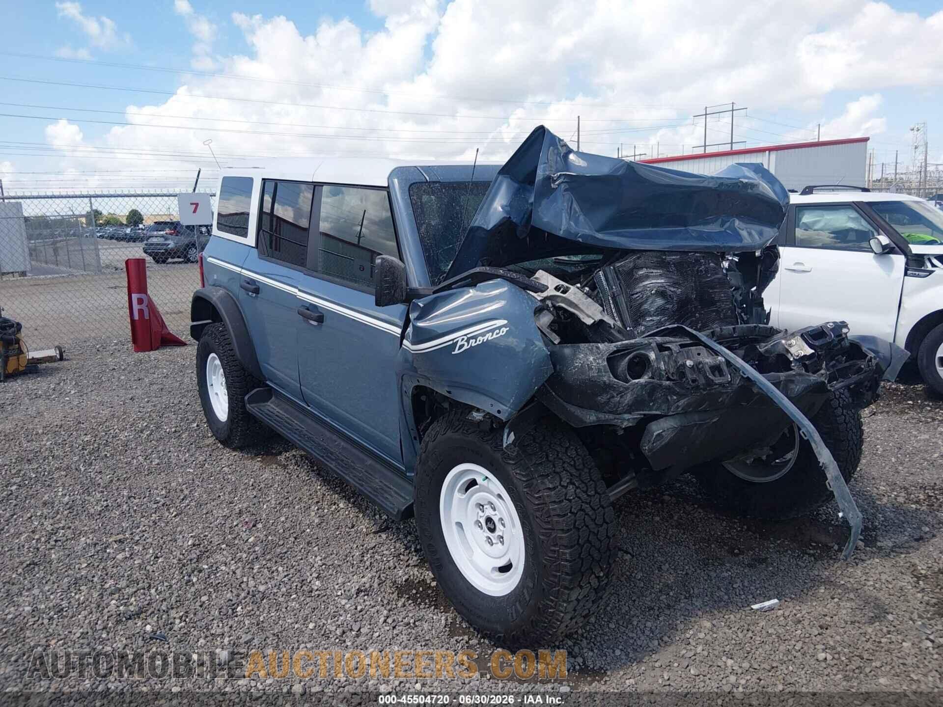 1FMEE4DP0SLB54968 FORD BRONCO 2025