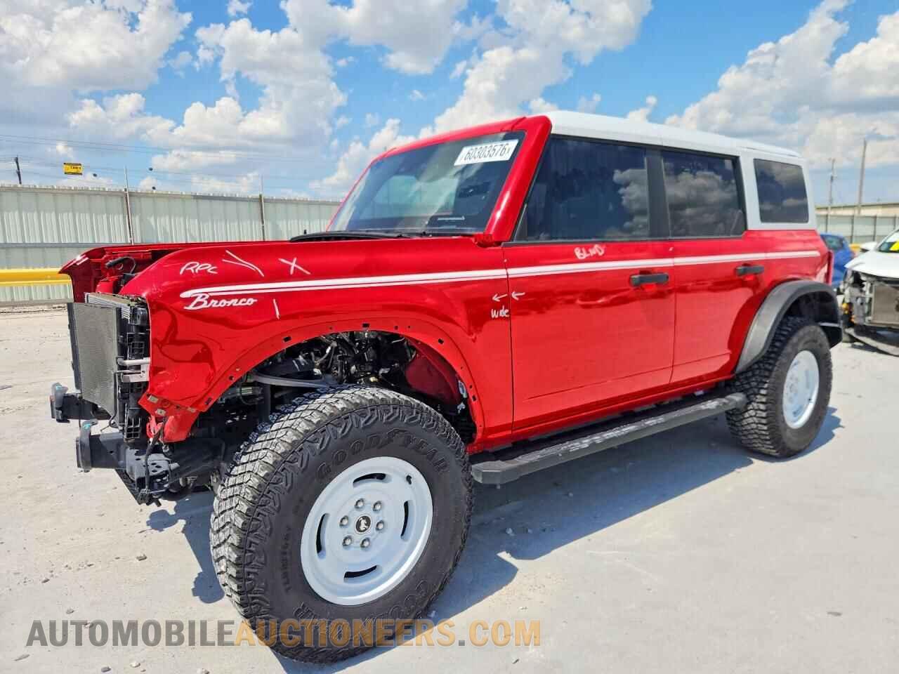 1FMEE4DP2RLA02376 FORD BRONCO 2024