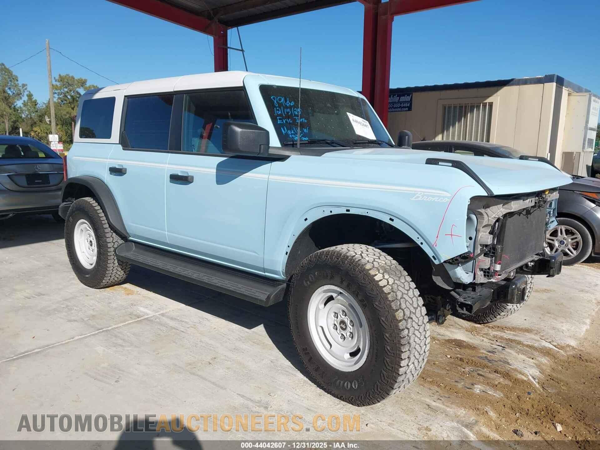 1FMEE4DP7SLA57041 FORD BRONCO 2025