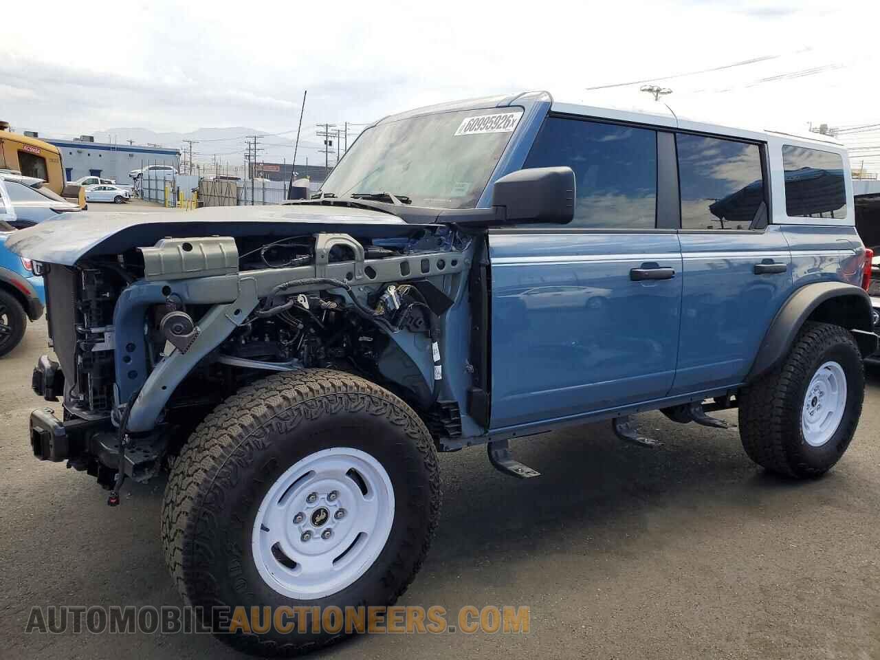 1FMEE4DP7SLA58769 FORD BRONCO 2025