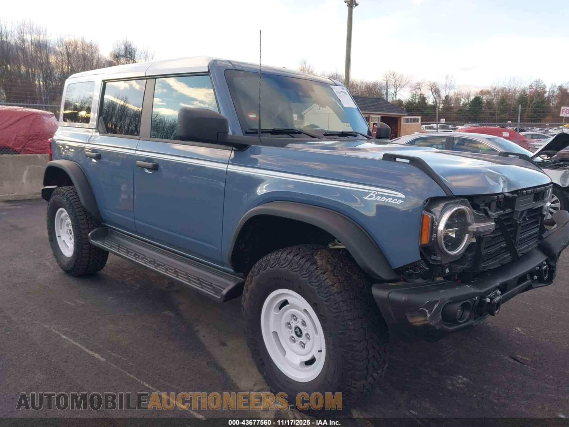 1FMEE4DP8SLA75421 FORD BRONCO 2025