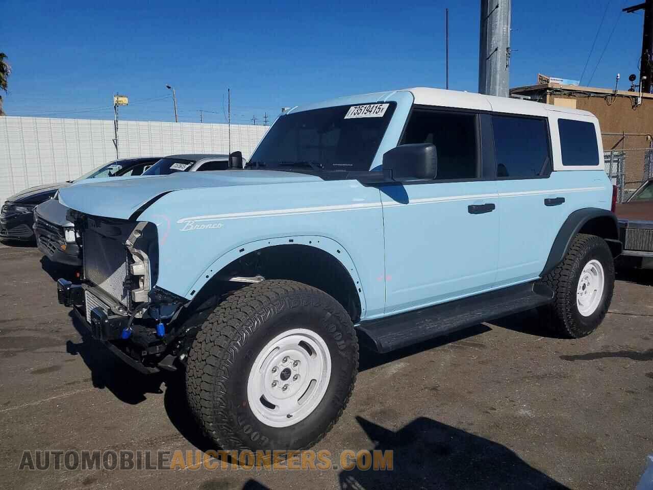 1FMEE4DP8SLB52045 FORD BRONCO 2025