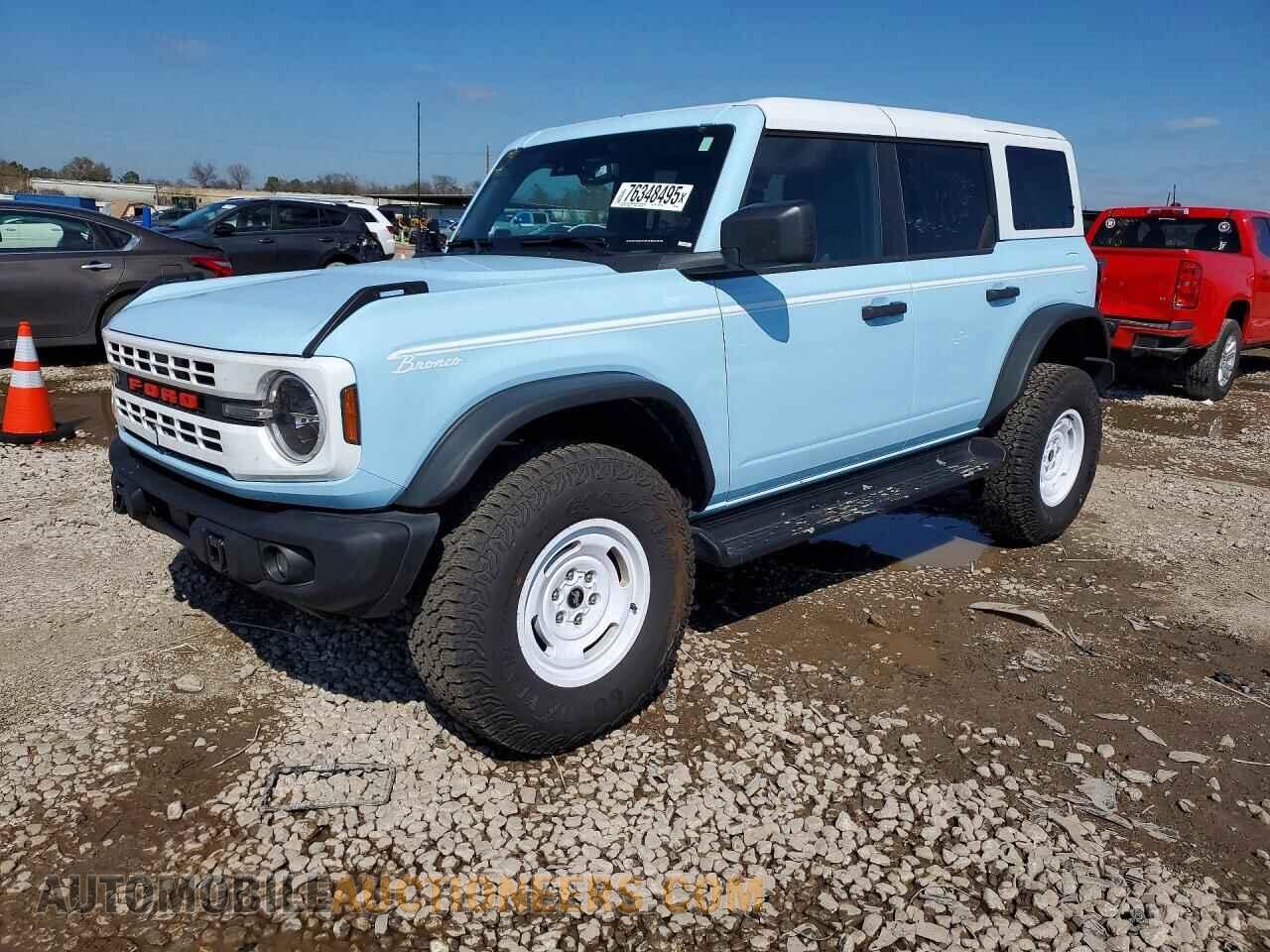 1FMEE4DP9SLA86511 FORD BRONCO HER 2025