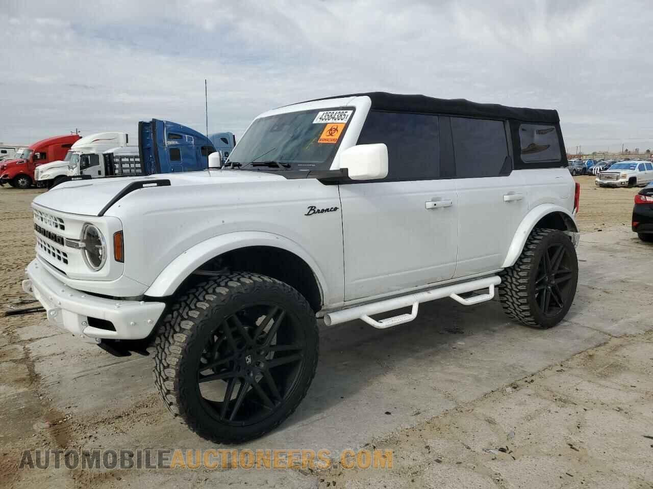 1FMEE5BH5MLB03650 FORD BRONCO 2021