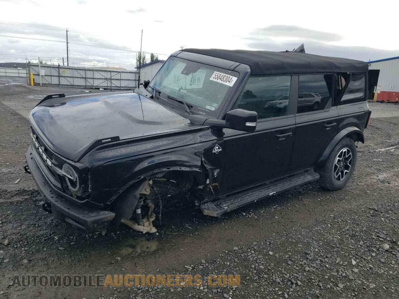 1FMEE5BP1MLA61890 FORD BRONCO 2021
