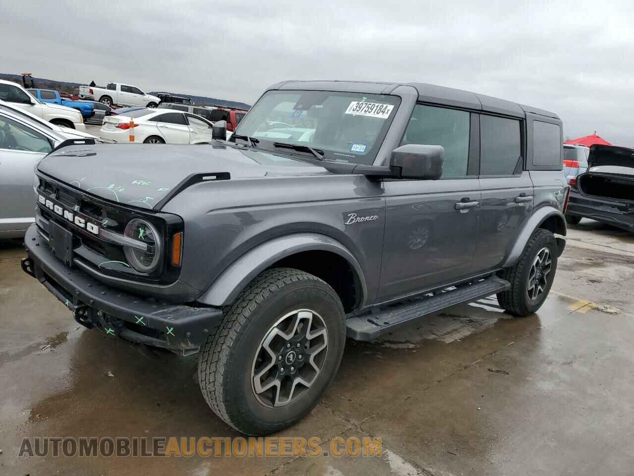 1FMEE5BP3MLA67982 FORD BRONCO 2021