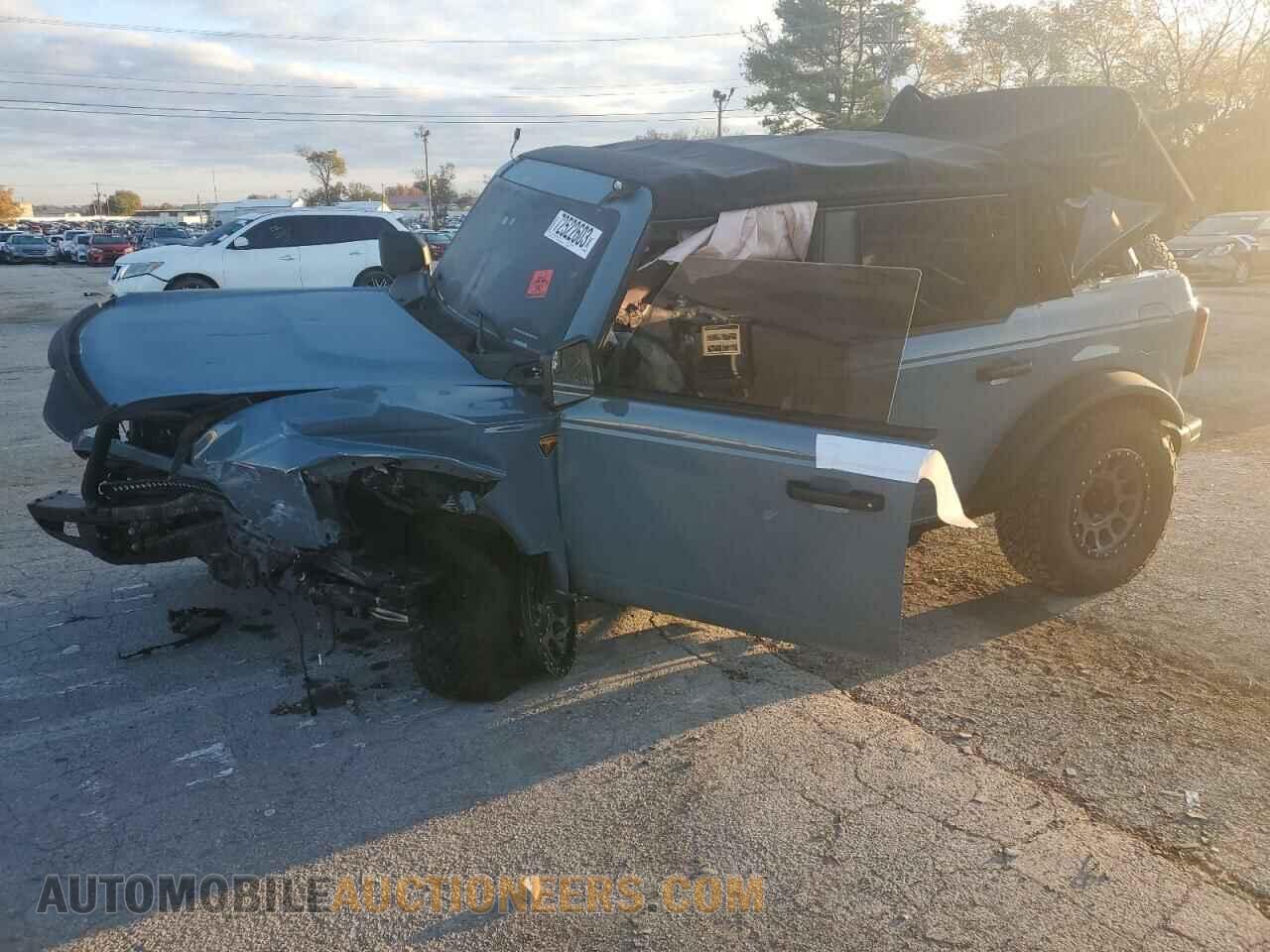 1FMEE5DH0MLB02273 FORD BRONCO 2021