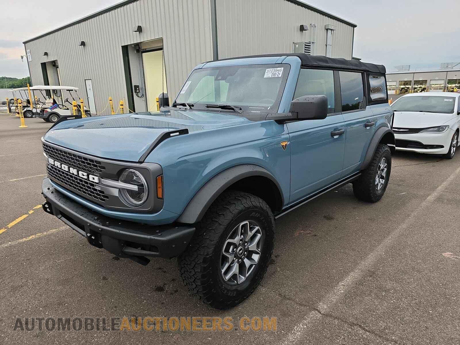 1FMEE5DH2MLA60656 Ford Bronco 2021
