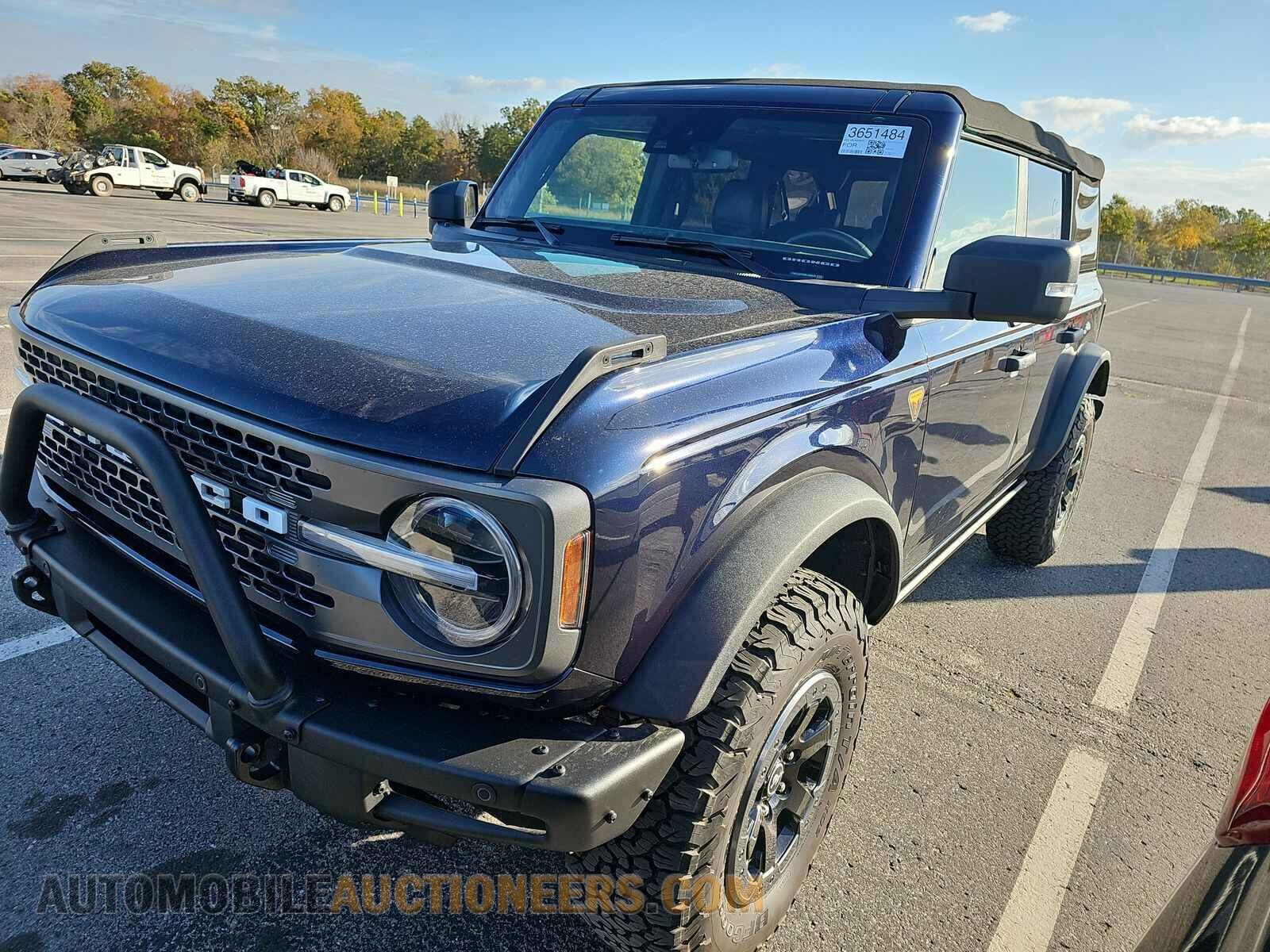 1FMEE5DH2MLA60849 Ford Bronco 2021
