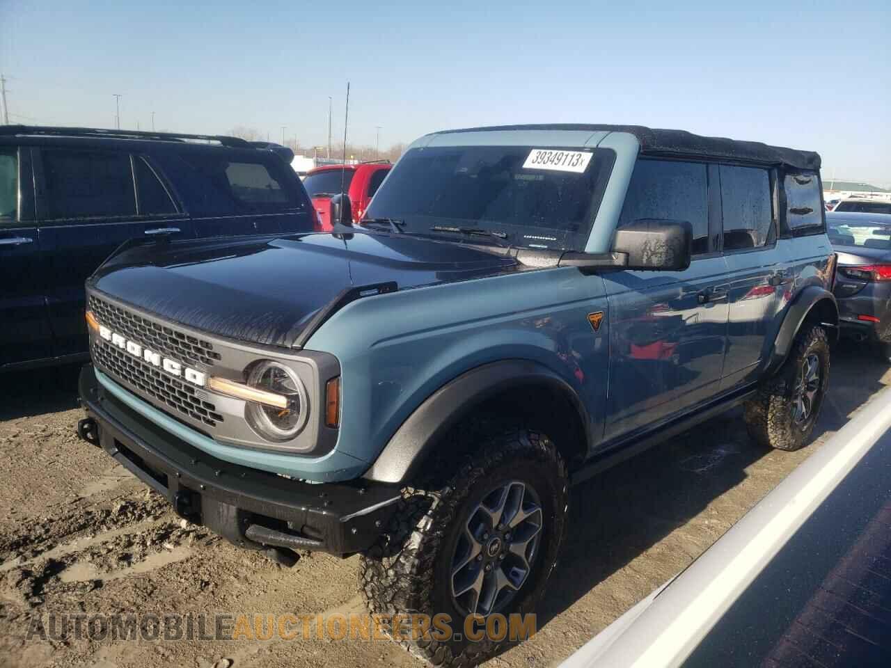 1FMEE5DH2MLA67199 FORD BRONCO 2021