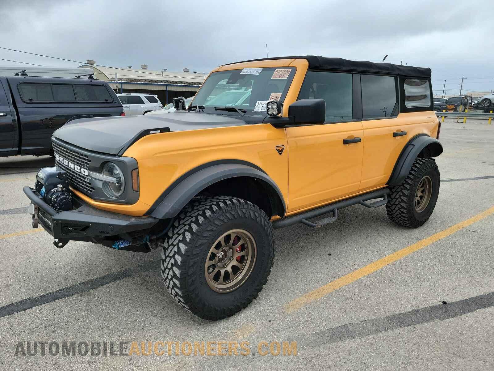 1FMEE5DH2MLA70023 Ford Bronco 2021